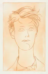 Louis Marcoussis, Arthur Rimbaud, 1937, Drypoint
