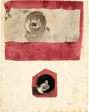 Otto Meyer-Amden, Zwei Studien zu Glaskugeln, Around 1923, Watercolour over preliminary drawing in pencil