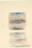 Otto Meyer-Amden, 7 Studien zu "Sternennacht über dem Walensee"