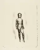 Otto Meyer-Amden, Knabenakt