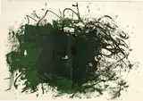 Joan Mitchell, Bogen aus der Vorzugsausgabe des Mappenwerkes "1 Cent Life"