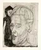Albert Müller, Portrait Georg Schmidt