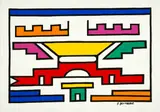 Francina Ndimande, Ohne Titel, 1997, Acrylic