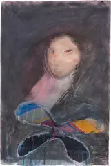 Nathan Oliveira, Yovil, 1979, Acrylic