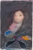 Nathan Oliveira, Yovil, 1979, Acrylic