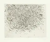 Markus Raetz, Gnuusch, 1971, Etching