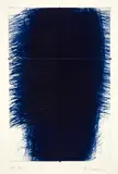 Arnulf Rainer, Torkreuz, 1990, Etching