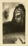Odilon Redon, Cime noire. - Des esseintes. - Les chimères