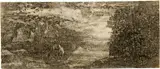 Odilon Redon, Cavalier sous un ciel d'orage