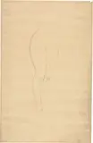 Pierre-Auguste Renoir, Étude de jambes, Pencil drawing