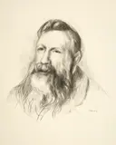 Pierre-Auguste Renoir, Auguste Rodin