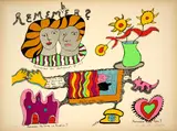 Niki de Saint Phalle, Nana Power / Remember?, 1970, Colour serigraph