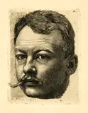 Karl Stauffer-Bern, 18 postume Drucke, vor 1907, 1886-1887, Etchings