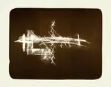 Couverture by Antoni Tàpies, 1974, Colour lithograph, sold Jun 2023