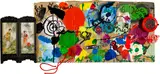 Jean Tinguely, Cher Monsieur le Président de la République, December 6, 1988, Felt-tip pen, watercolour, gouache, collage and plastic objects