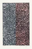 Mark Tobey, Half and half, 1970, Colour lithograph