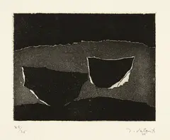 Italo Valenti, Ohne Titel, 1976, Aquatint