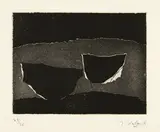 Italo Valenti, Ohne Titel, 1976, Aquatint