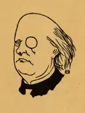 Félix Vallotton, Charles Leconte de Lisle, Around 1894, Woodcut