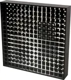 Victor Vasarely, Valur, 1968, Serigraph on plexiglass