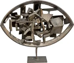 Walter Vögeli, Eisenauge, 1960-1962, Iron