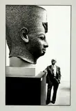 Bryan Wharton, Moshe Dayan, 1976, Photography
