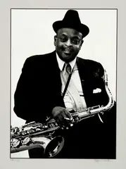 Bryan Wharton, Ben Webster, 1964, Photography