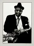 Bryan Wharton, Ben Webster, 1964, Photography