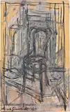 Alberto Giacometti, La chaise