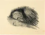 Zum Thema Tod by Käthe Kollwitz, circa 1934, Lithograph (reprint), sold Jun 2022