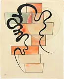 Wassily Kandinsky, La capricieuse - Die Kapriziöse