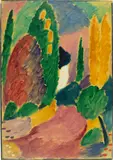 Alexej von Jawlensky, Grosse Variation: Pfingstmorgen (Sonntagsgruppe)