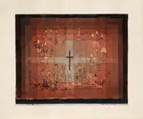 Paul Klee, Haeusliches Requiem, 1923 - work number 1923.151, Oil pause, pencil and watercolour
