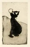 Cuno Amiet, Bretonisches Mädchen