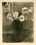 Cuno Amiet, Blumenstillleben