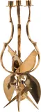 Arman, Chandelier au violon découpé