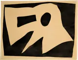 Hans Arp, Vogelmaske (grosse Fassung)