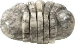 Raffael Benazzi, Ohne Titel, 1968, Alabaster