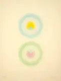 Max Bill, reflexe (aus weiss), 1957, Zinc print
