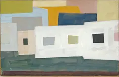 Ernst Caramelle, Untitled Go[u]ache, 2011, Gouache