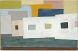 Ernst Caramelle, Untitled Go[u]ache, 2011, Gouache