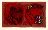 Couverture Jaquette by Marc Chagall, 1960, Colour lithograph, sold Jun 2022