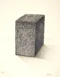 Cesar, Compression de lettres, 1977, Colour lithograph