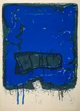 Affiche Kunsthalle Bern by Sam Francis, 1960, Colour lithograph, sold Jun 2022