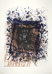 Untitled by Sam Francis, 1982, Colour lithograph, sold Jun 2022