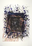 Sam Francis, Untitled, 1982, Colour lithograph