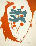 Helen Frankenthaler, Plakatsujet zur Ausstellung in der André Emmerich Gallery, New York, 1960, 1960, Photolithograph