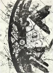 Untitled by Sam Francis, 1975, Lithograph, sold Jun 2022