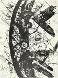 Untitled by Sam Francis, 1975, Lithograph, sold Jun 2022