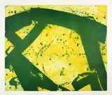Sam Francis, Untitled, 1973, Colour etching and aquatint